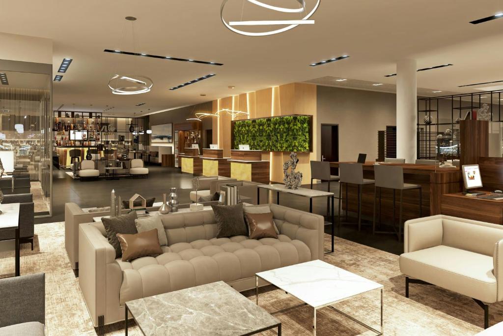 Posezení v ubytování AC Hotel by Marriott Milan Sesto