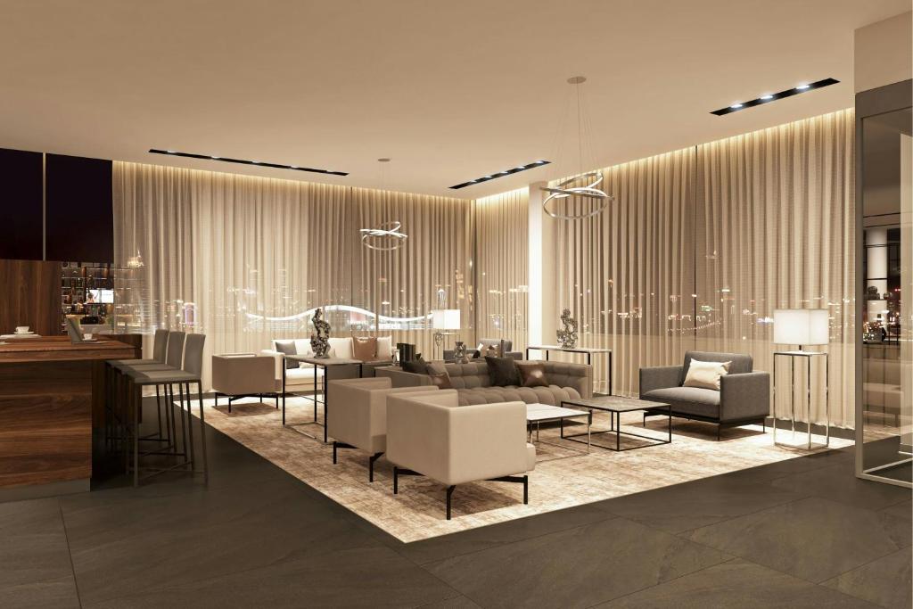 Posezení v ubytování AC Hotel by Marriott Milan Sesto