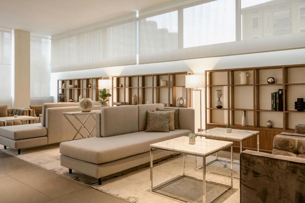 Posezení v ubytování AC Hotel by Marriott Milan Sesto