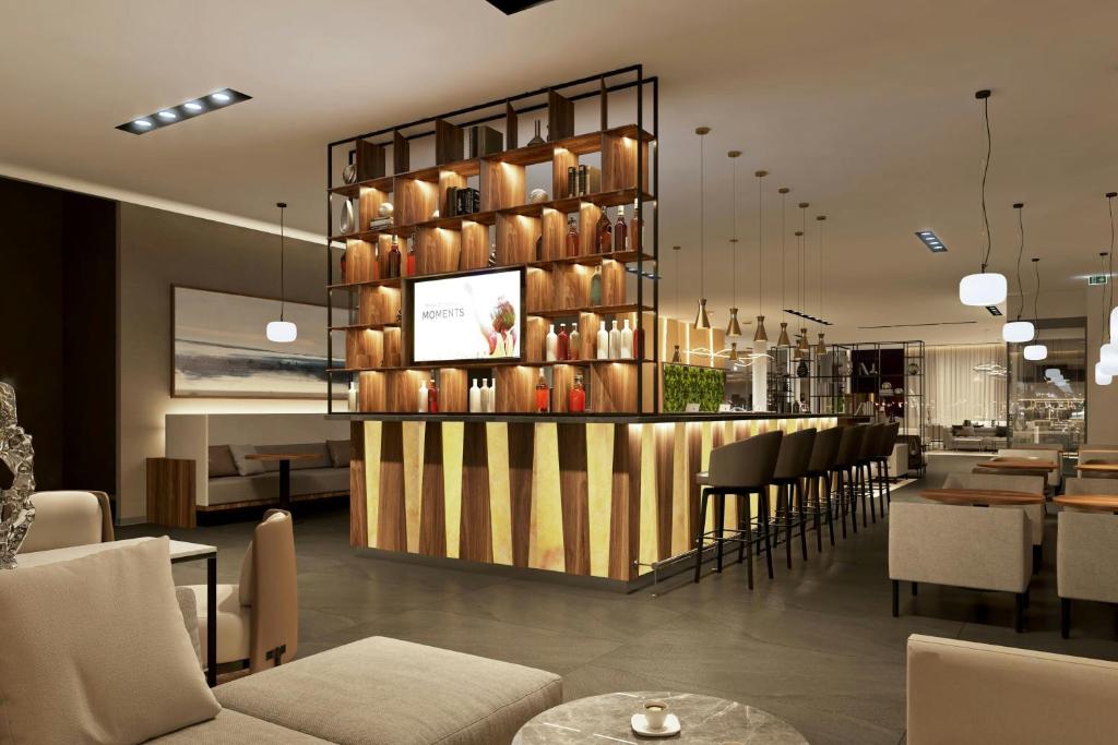 Posezení v ubytování AC Hotel by Marriott Milan Sesto