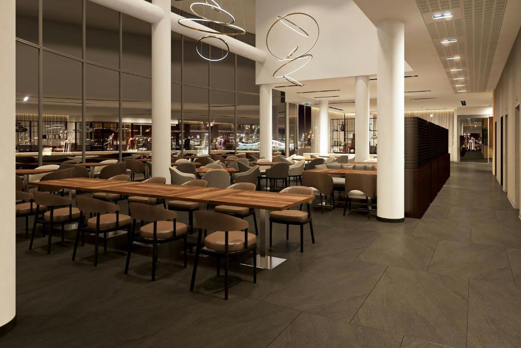 Restaurace v ubytování AC Hotel by Marriott Milan Sesto