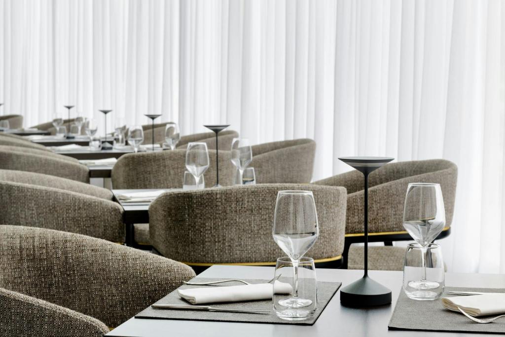 Posezení v ubytování AC Hotel by Marriott Milan Sesto