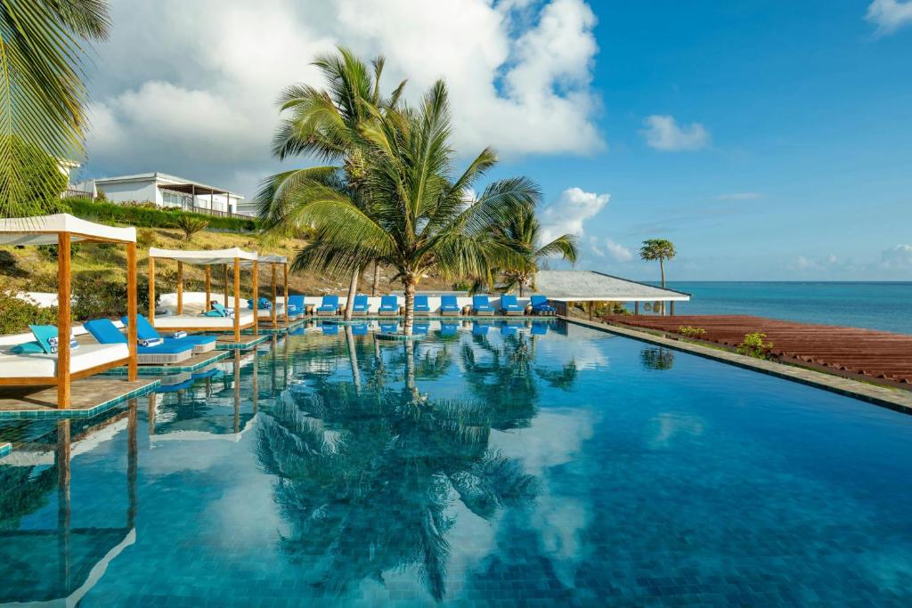 Kolam renang di atau di dekat Le Mersenne Zanzibar, Autograph Collection