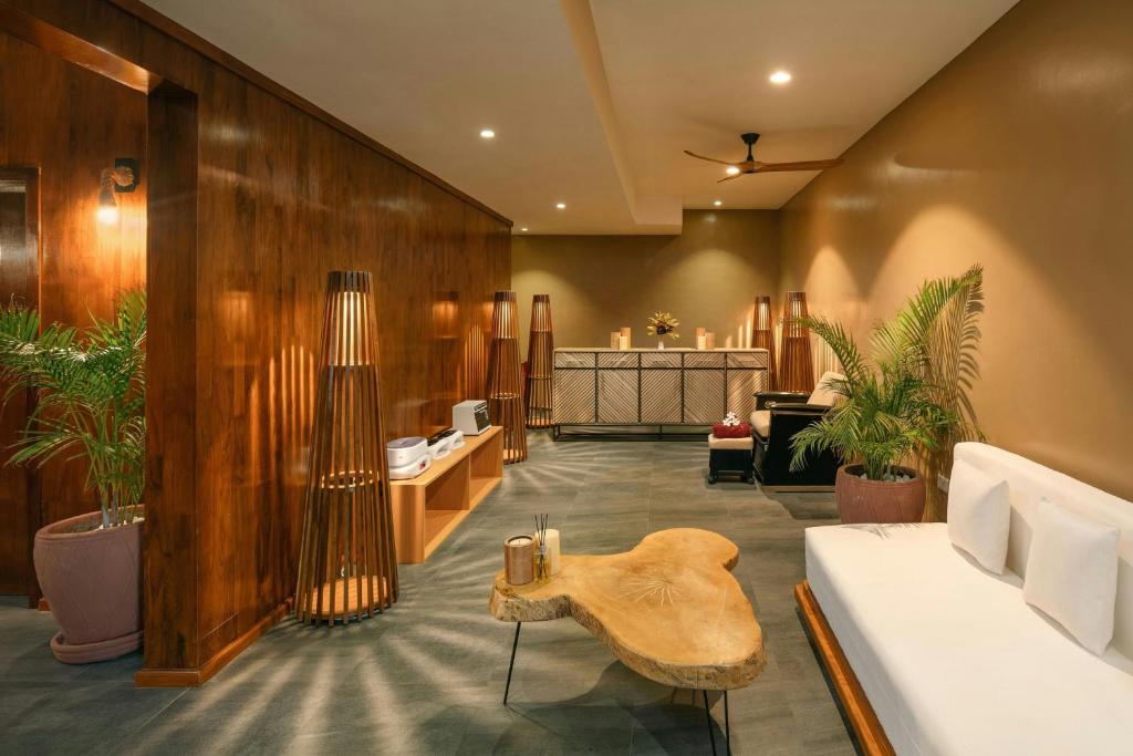 Area tempat duduk di Le Mersenne Zanzibar, Autograph Collection