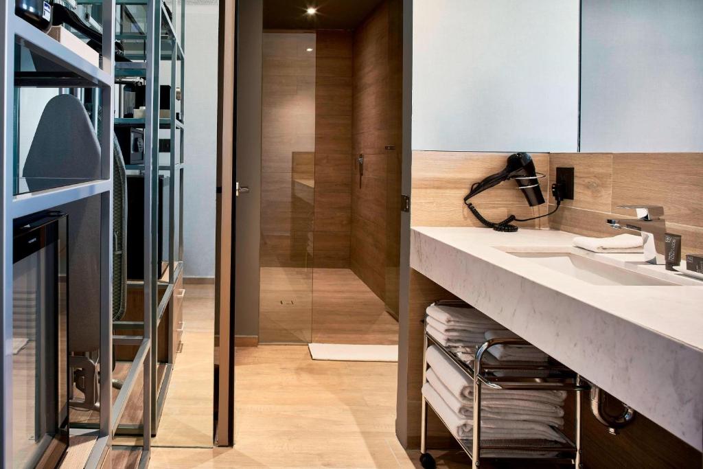 Kuchyň nebo kuchyňský kout v ubytování AC Hotel by Marriott Veracruz