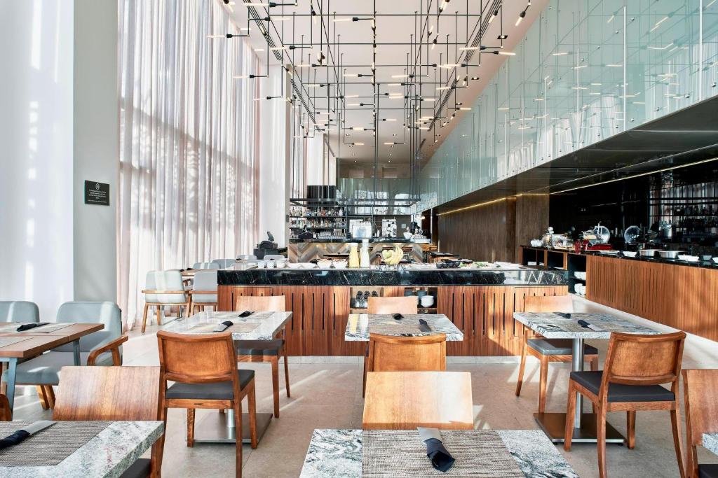 Restaurace v ubytování AC Hotel by Marriott Veracruz