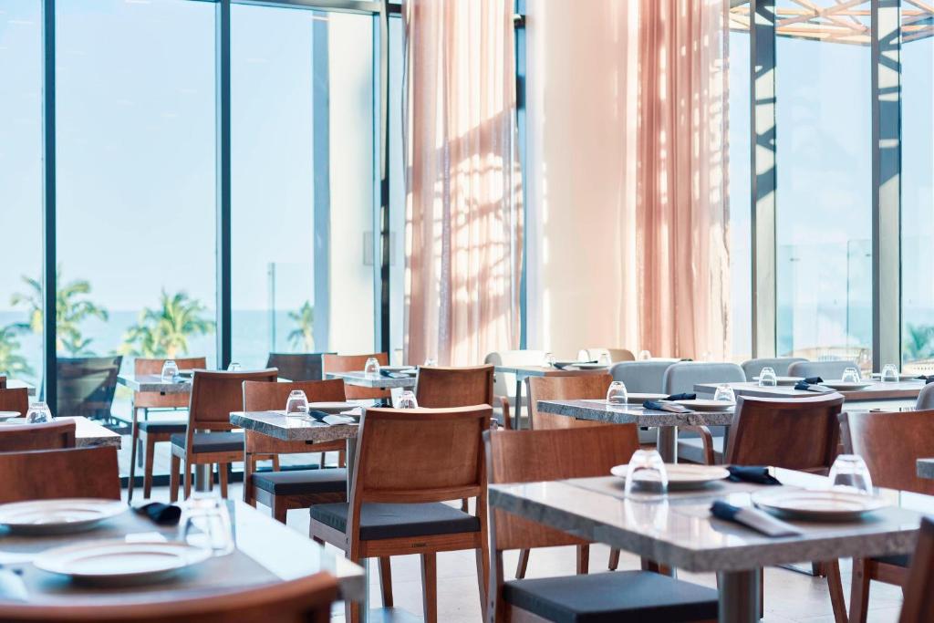 Restaurace v ubytování AC Hotel by Marriott Veracruz