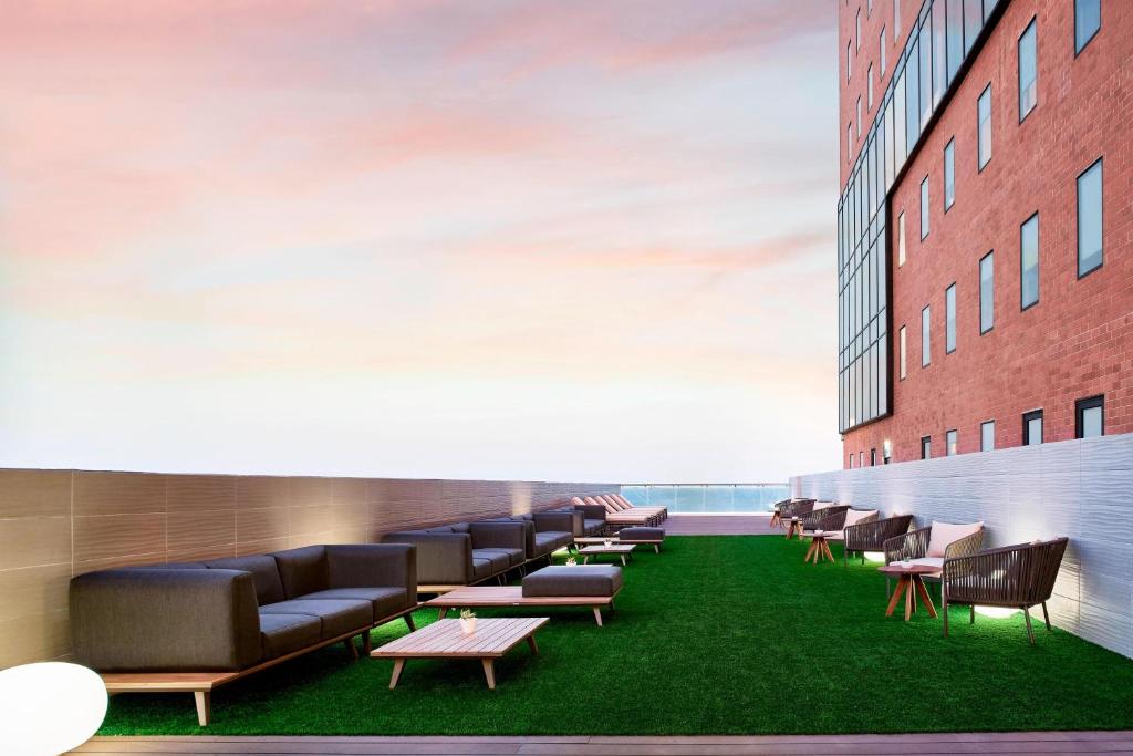 Posezení v ubytování AC Hotel by Marriott Veracruz