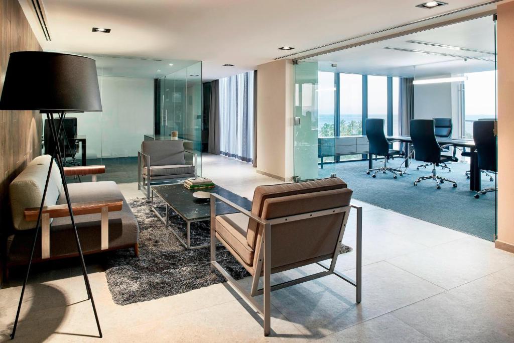 Posezení v ubytování AC Hotel by Marriott Veracruz