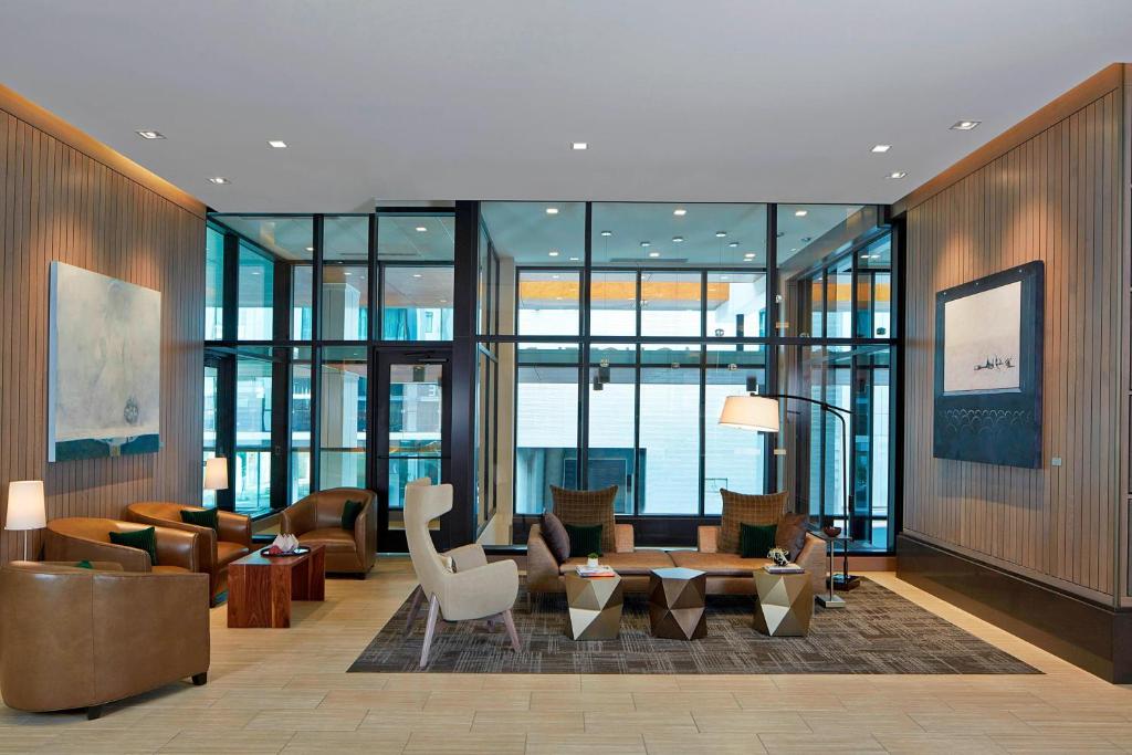 Posezení v ubytování AC Hotel by Marriott Seattle Bellevue/Downtown