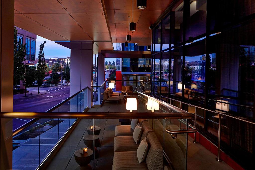 Posezení v ubytování AC Hotel by Marriott Seattle Bellevue/Downtown