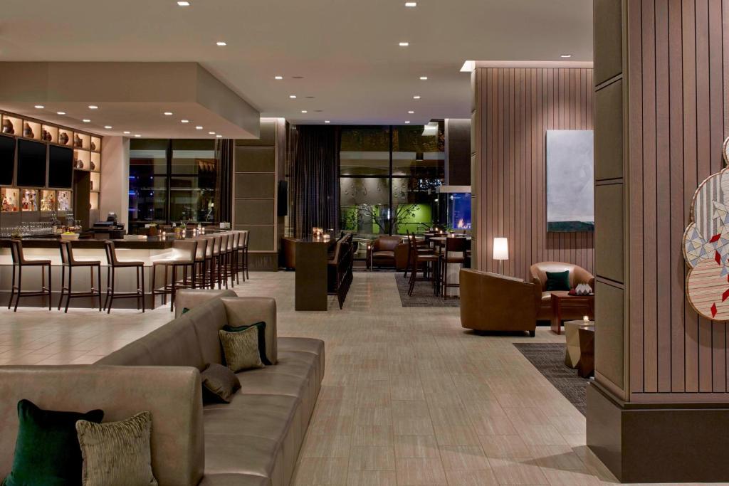 Posezení v ubytování AC Hotel by Marriott Seattle Bellevue/Downtown