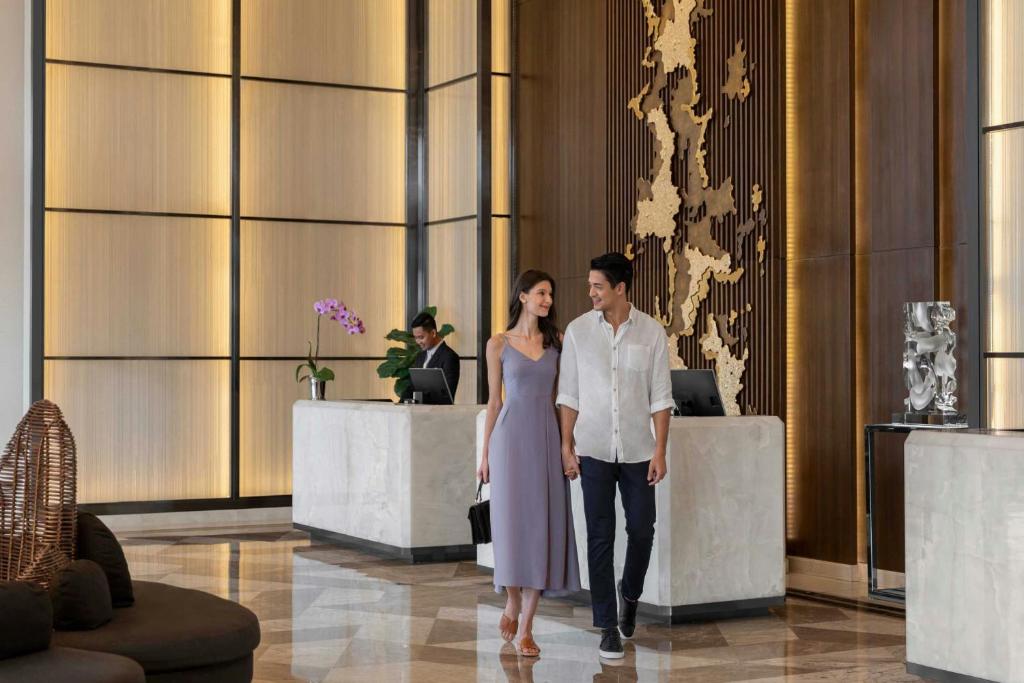 Hosté ubytování Sheraton Manila Hotel at Newport World Resorts