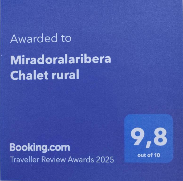 Miradoralaribera Chalet rural - 四居室房屋