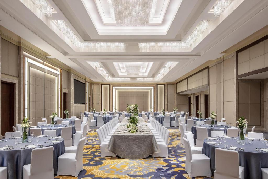 Posezení v ubytování Sheraton Manila Hotel at Newport World Resorts