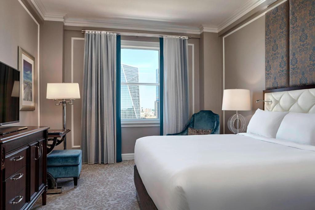 The Hotel Saskatchewan, Autograph Collection - Standard Zimmer Mit Kingsize-Bett