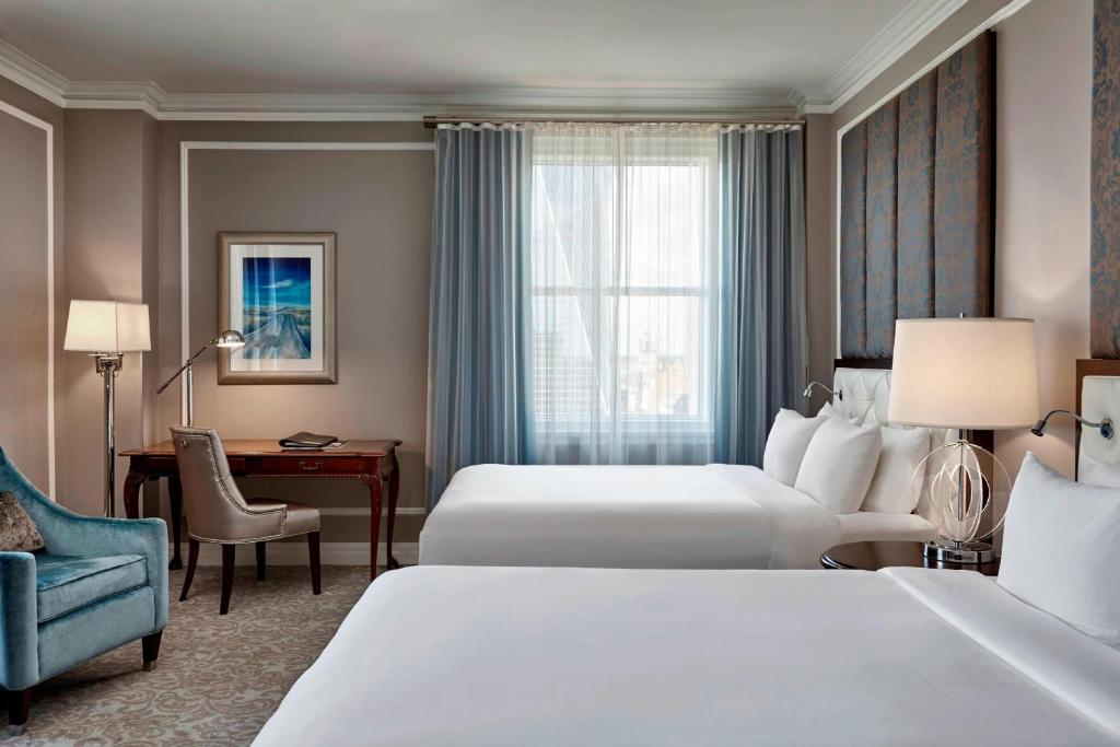 The Hotel Saskatchewan, Autograph Collection - Zimmer Mit Queensize-Betten