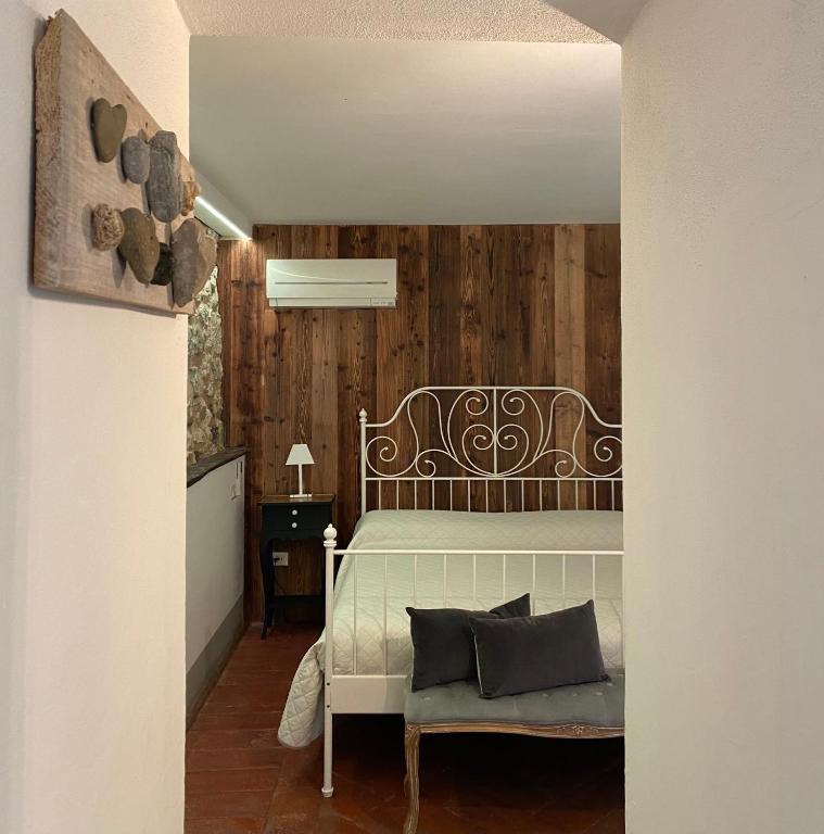 Część wypoczynkowa w obiekcie Bed and Breakfast Casa del Nonno