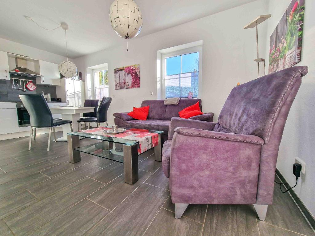 Χώρος καθιστικού στο Kati