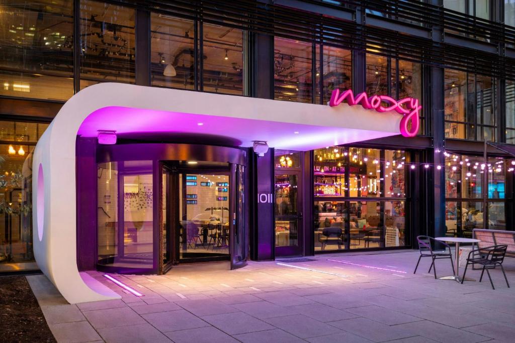 Fotografie z fotogalerie ubytování Moxy Washington, DC Downtown ve Washingtonu