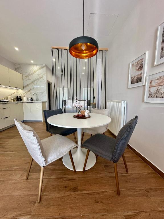 Kuchyň nebo kuchyňský kout v ubytování ΝΝ Delphi Loft