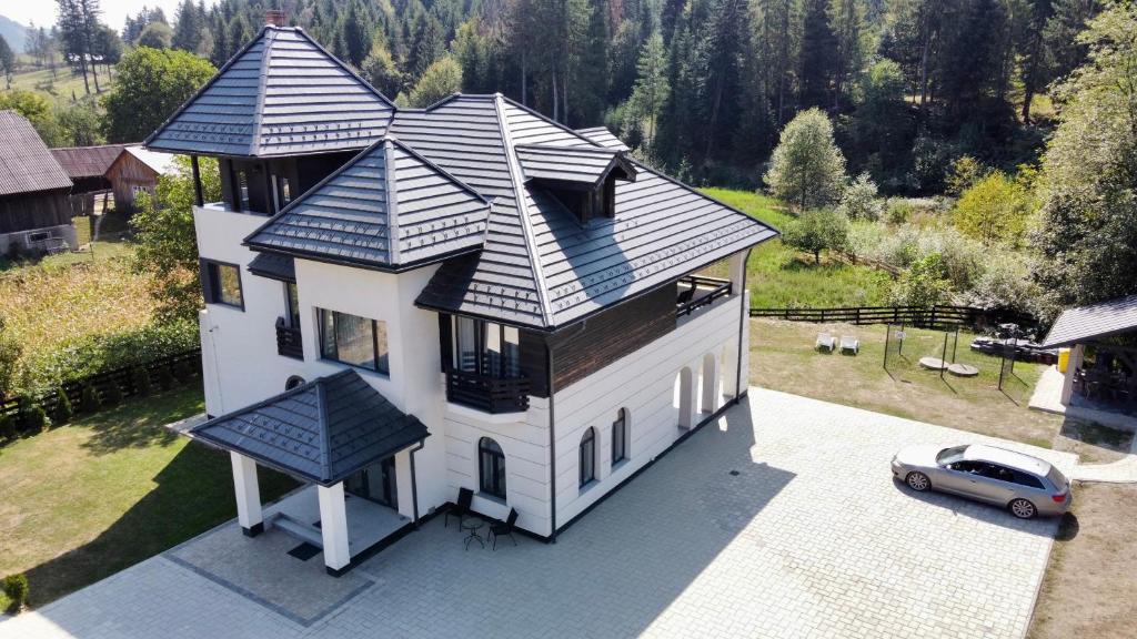 Budova, kde se penzion nachází