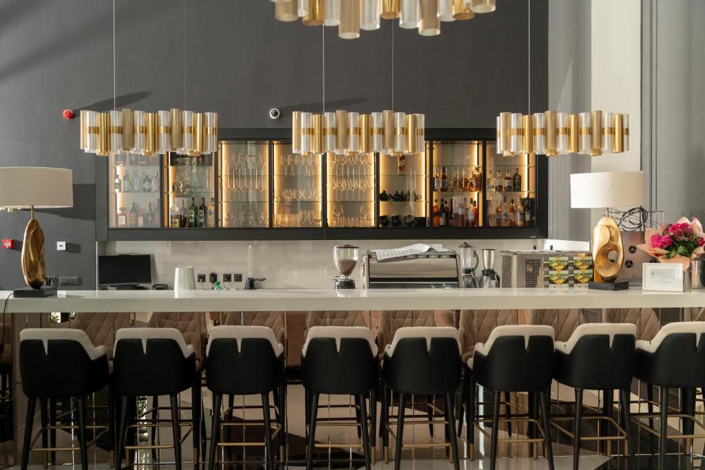 New Belgrade Premium Hotel - Resim 23