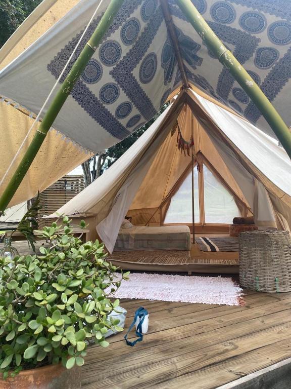 Glamping de Luxo - Tenda UPI