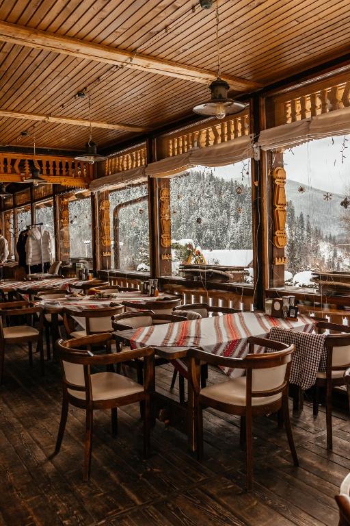 Restaurace v ubytování Koruna