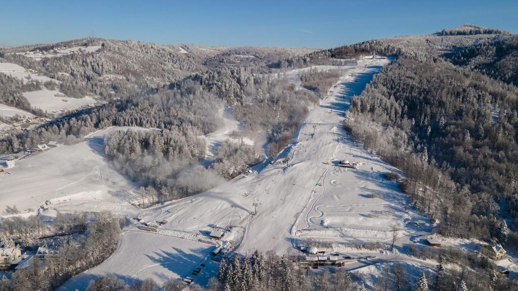 Příroda nedaleko apartmánu