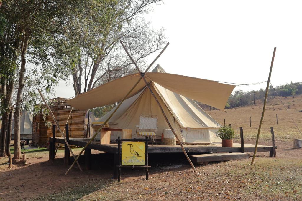 Glamping de Luxo - Tenda UPI