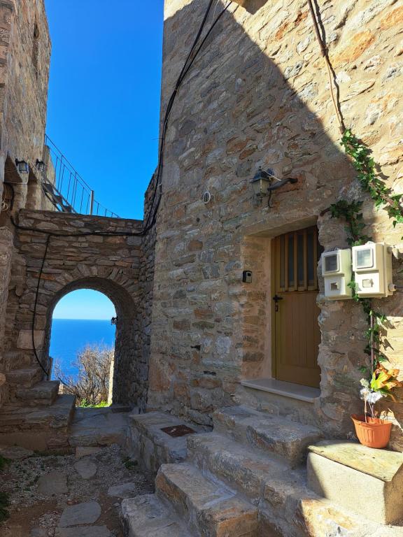 Fotografie z fotogalerie ubytování Vathia view v destinaci Váthia