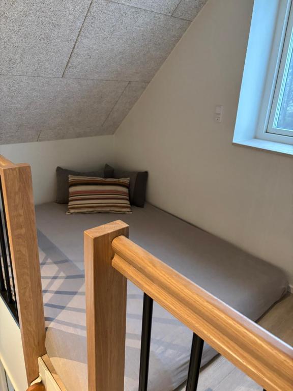 Posezení v ubytování Jernved Landsted B&B