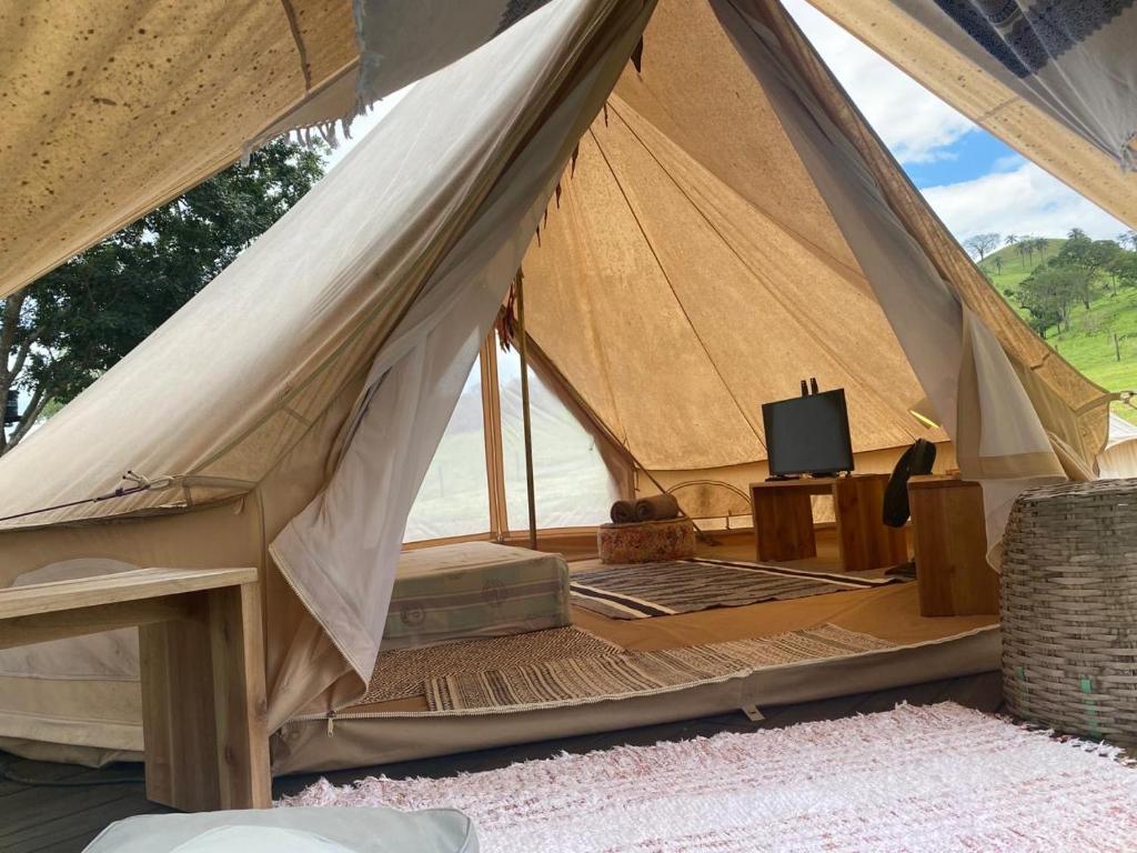 Glamping de Luxo - Tenda UPI