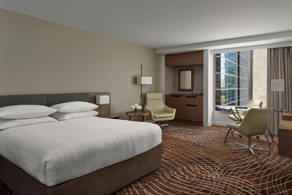 Melbourne Marriott Hotel - Resim 22