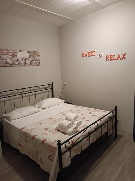 Postel nebo postele na pokoji v ubytování SWEET e SLEEP
