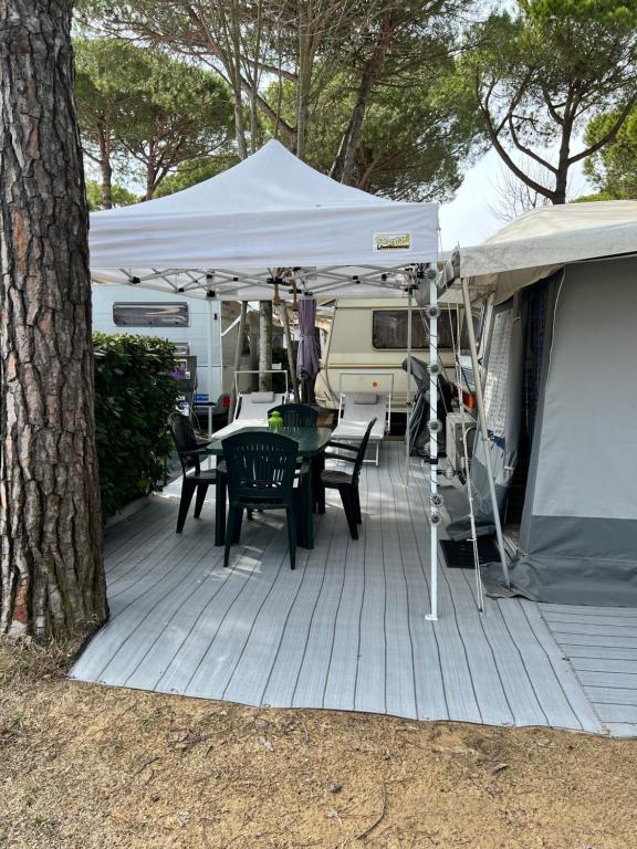 Fotografie z fotogalerie ubytování Caravan Cavallino - Valentini in Campeggio Union Lido v destinaci Cavallino-Treporti