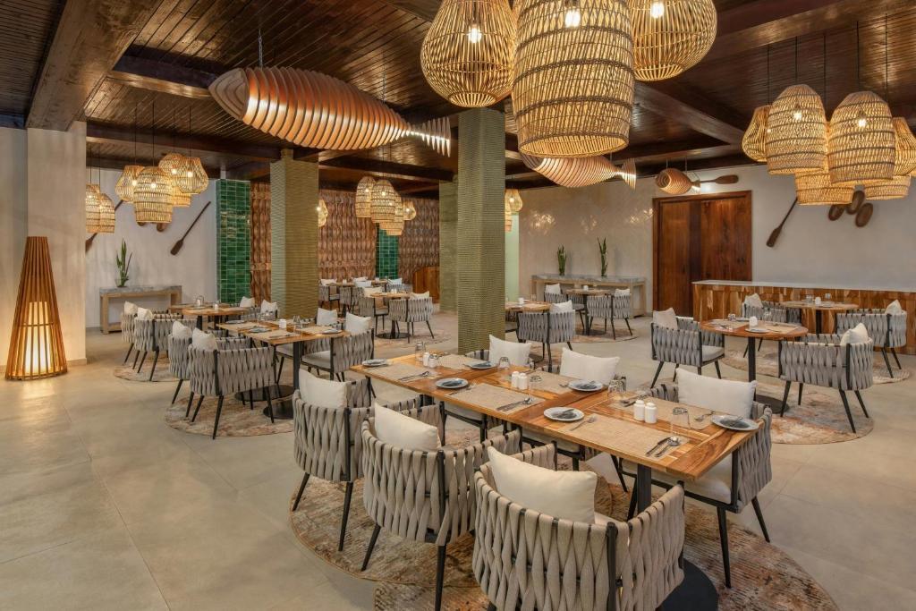 Restoran atau tempat makan lain di Le Mersenne Zanzibar, Autograph Collection