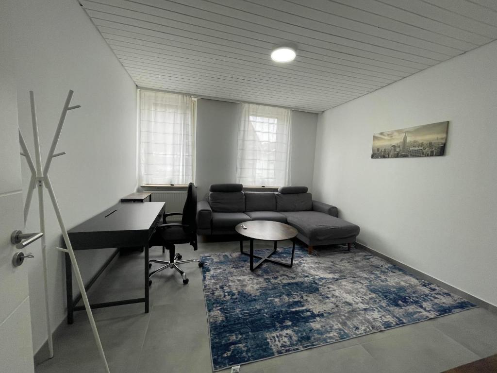 Posezení v ubytování Danisman Apartments 2 Zentral - Smart - Modern