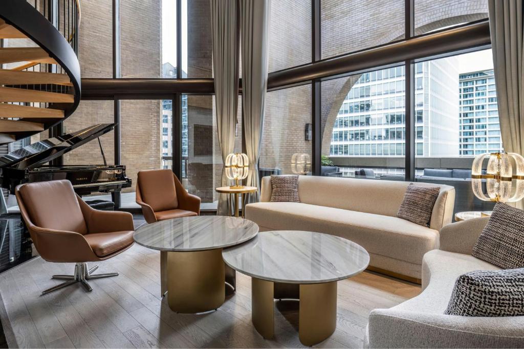 Metropolitan Hotel Vancouver - Resim 11