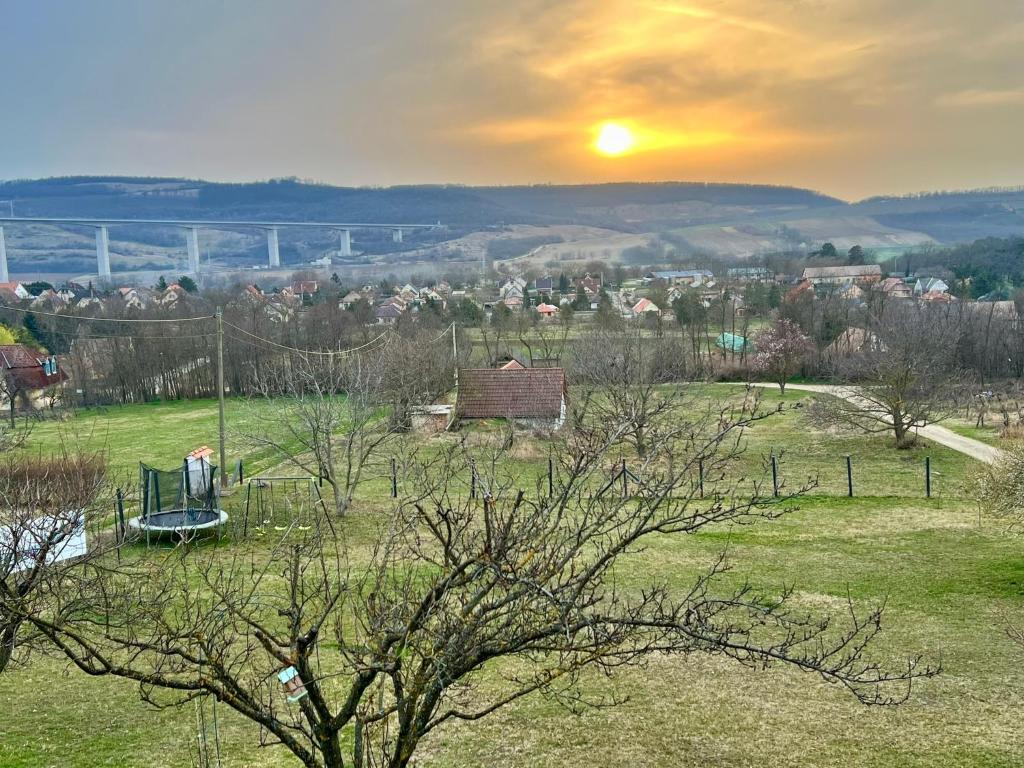 Příroda nedaleko prázdninového domu