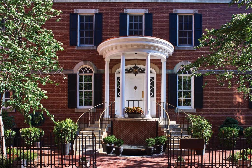 Exteriér nebo vchod ubytování Morrison House Old Town Alexandria, Autograph Collection
