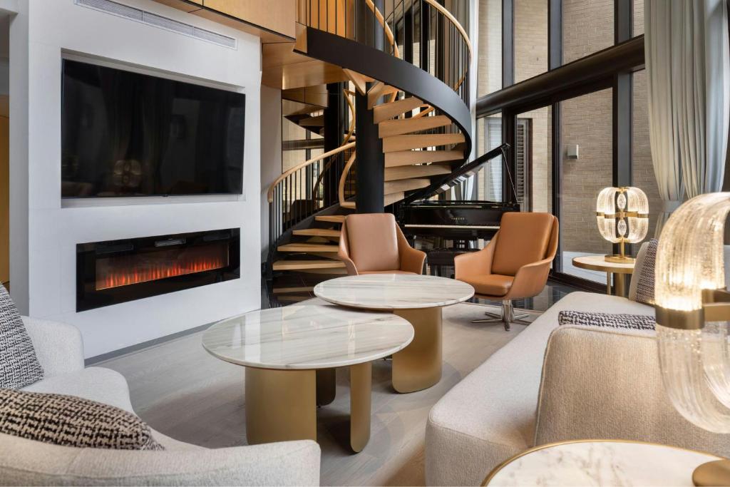 Metropolitan Hotel Vancouver - Resim 12