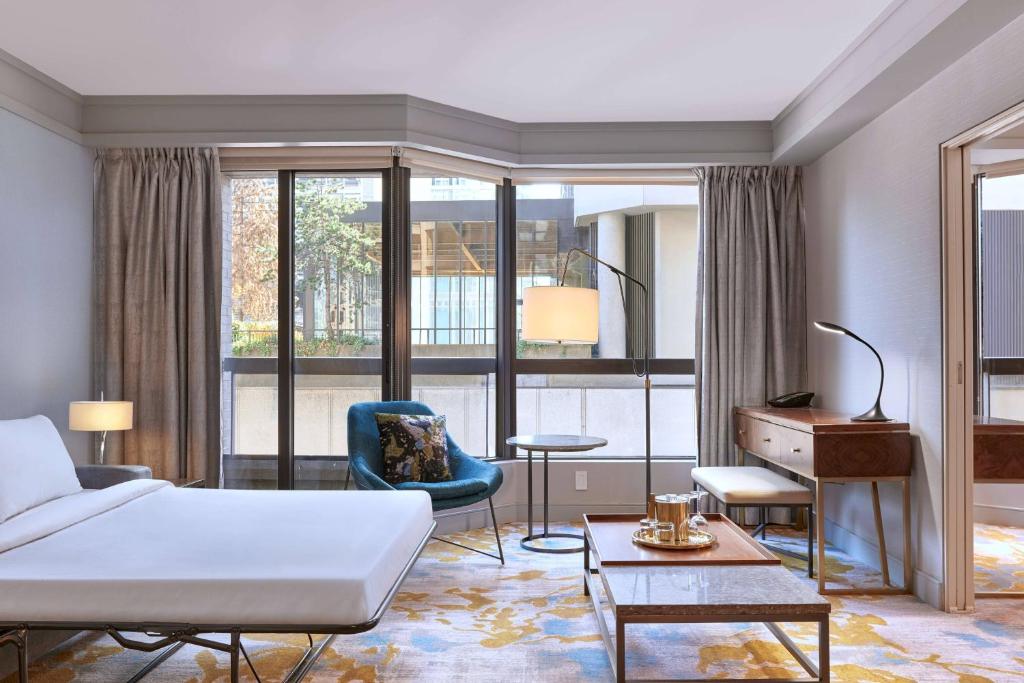 Metropolitan Hotel Vancouver - Resim 22