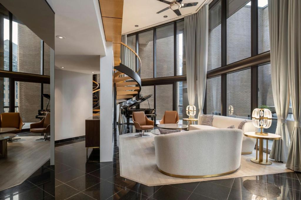 Metropolitan Hotel Vancouver - Resim 3