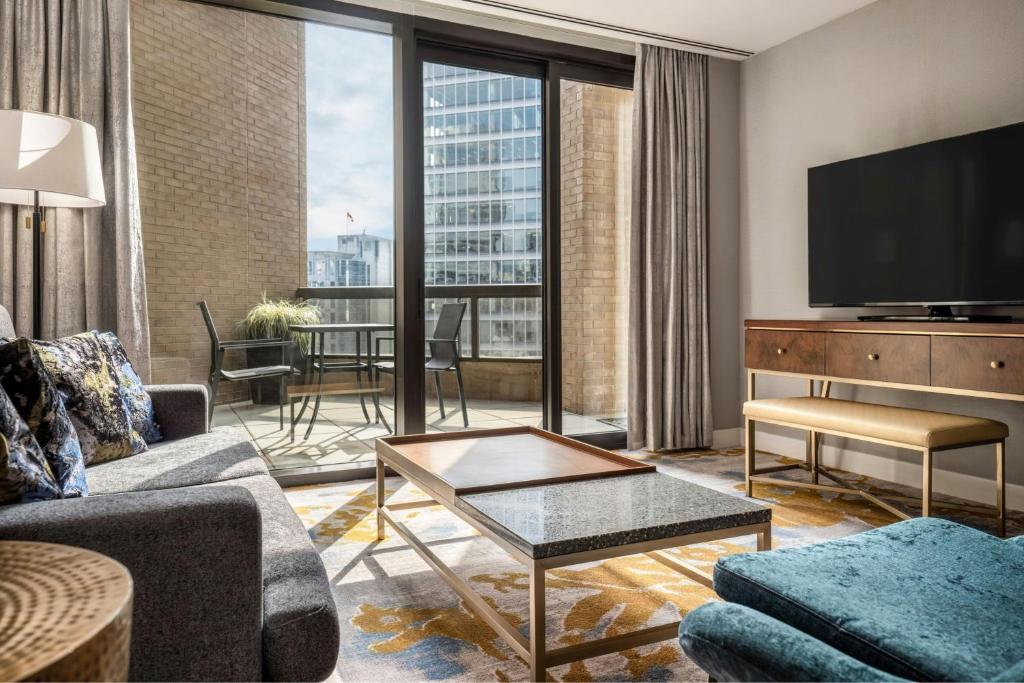 Metropolitan Hotel Vancouver - Resim 4