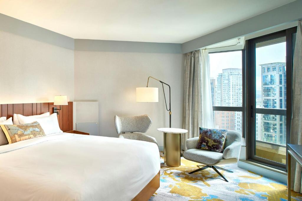 Metropolitan Hotel Vancouver - Resim 16