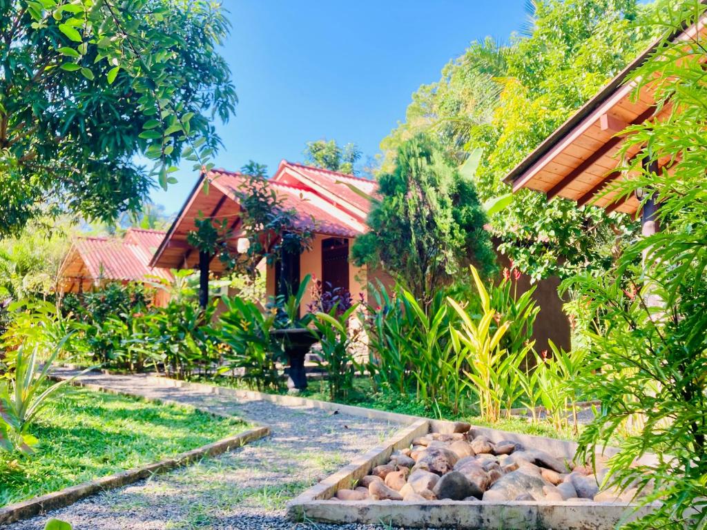 Zahrada ubytování suncity privacy cottages