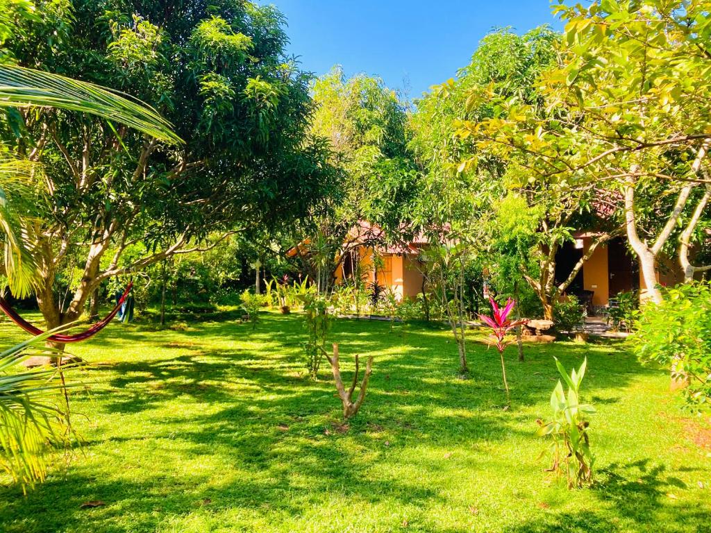Zahrada ubytování suncity privacy cottages