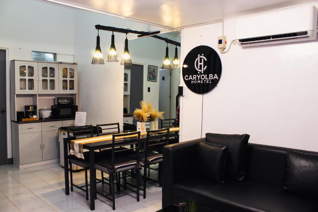 Cucina o angolo cottura di Caryolba hometel - Calapan